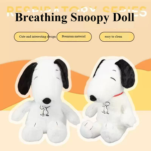 Juguete de Peluche con Luz Suave y Canciones de Cuna, Ayuda para Dormir para Bebés y Niños Pequeños, Animal de Peluche Sensorial Calmante - Product Image 3