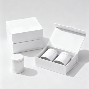 Kotak Hadiah Teh Mewah Kustomisasi Kertas Seni Premium & Kertas Spesial dengan Logo Timbul - Product Image 6