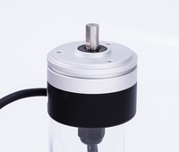 Encoder Magnetik Absolut ABST Masa Depan dengan Pemasangan Sekrup dan Output NPN/PNP TW