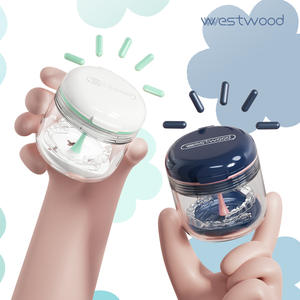 <span class=keywords><strong>2026</strong></span> Neues Modell Professionelle PP Versiegelte Wasserdichte Zahnprothesen-Reinigungsbox mit Zahnspangen- & Einweichhalter - Product Image 4