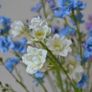 Flores de Delphinium Púrpuras Modernas, Flores Artificiales de Tacto Real para Decoración de Bodas, Flores de Delphinium de Tacto Real al por Mayor - Product Image 5