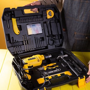 Perceuse à percussion puissante et visseuse double, ensemble de 116 pièces, 240V 600W, en stock à prix avantageux - Product Image 4