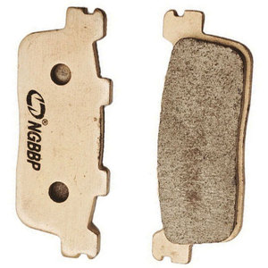 Pastiglie Freno Anteriori in Bronzo Sinterizzato NGBBP HC-A094sc per Moto <span class=keywords><strong>SYM</strong></span> Joyride Evo 200i Cruisym 300 ABS <span class=keywords><strong>Joymax</strong></span> <span class=keywords><strong>Z</strong></span> 300 17-21 - Product Image 5