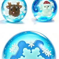 Jouets Squishy de Noël en Gros d'Usine, Jouets Anti-Stress en Maltose pour Enfants
