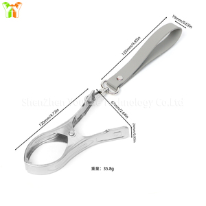 Clip di abbigliamento per passeggino portatile per bambino in pelle sintetica - Product Image 2