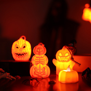 Nuove Candele Profumate a Forma di Zucca 2026 in Diverse Forme e Dimensioni per Decorazioni di Halloween in Grandi Quantità - Product Image 4