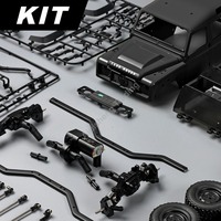Juguete MN-111 KIT, Kit de Coche RC, Escala 1/18, 2.4G, Totalmente Proporcional, 4WD, Motor sin Escobillas, Camioneta RC Todoterreno