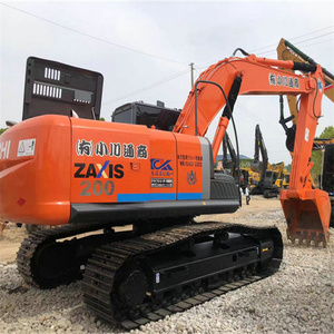 Condición como nueva, precio bajo original, 20 toneladas, HITACHI, excavadora usada, ZX200, cumple con EPA y CE, en stock, gran oferta - Product Image 2