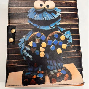 Diario de cuero con estampado puro marrón hecho a mano, diario de uso diario personalizado de alta calidad con 100 hojas, papeles con bordes de cubierta - Product Image 1