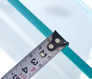 Pecera de Vidrio con Doble Partición para Gatos, Escena Dinámica de Entretenimiento Felino, Disfrute en la Sala de Estar o la Cama - Product Image 4