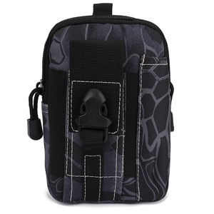 LUPU Custom Mini Hanging Fanny Pack Bum Belt Riñonera Impermeable Oxford Sport Shoulder Crossbody Storage para hombres Cremallera al aire libre - Product Image 3