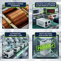 Transformador Convertidor de Voltaje Directo de Fábrica con Soporte OEM Personalizado para Distribuidores Eléctricos