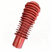 Aislador de Resina Epoxi de Alta Tensión Personalizado de Fábrica, 60mm*80mm, Alta Resistencia a la Tracción para Transformadores Tipo Seco