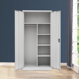 Vente d'usine : Armoire de rangement suspendue en acier, moderne et simple, verrouillable, pour salle à manger, salon, hôpital - Product Image 2