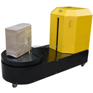 cartons boxes wrapping machine