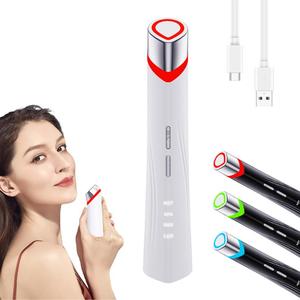 เครื่องนวดหน้าอัจฉริยะ 0728 Type-c พร้อมระบบสั่นกระชับผิวหน้าอเนกประสงค์ แบตเตอรี่แบบชาร์จได้ 500mah - Product Image 2