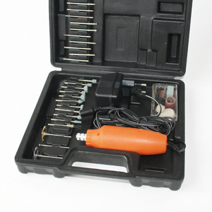 X POWER KMD02-C60B Mini-Bohrmaschine Schleifer Kombi-Set 60-teiliges Zubehör Aufladbar 100-240V Handwerks-DIY-Werkzeugset - Product Image 1