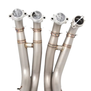 Tubo de Escape Delantero para Motocicleta, Tubo de Conexión de Escape para Moto, Silenciador de 60 mm para <span class=keywords><strong>BMW</strong></span> S1000RR S1000R 2019-2023 - Product Image 4