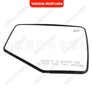 Rétroviseur extérieur gauche noir ABS pour Ford Explorer Mountaineer 2006-2010, référence neuve 6L2Z17K707E - Product Image 3