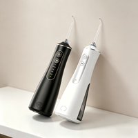 Hydropulseur dentaire électrique portable sans fil pour le nettoyage des dents et l'irrigation buccale orthodontique