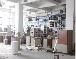 Fabbrica direttamente fornace da forno a camera di laboratorio a basso consumo di energia 1600C forno a muffola per riscaldamento elettrico - Product Image 5