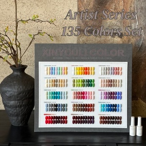 Collection de vernis à ongles en gel 2026 – 135 couleurs <span class=keywords><strong>marron</strong></span>, nude et <span class=keywords><strong>beige</strong></span> – Facile à retirer, durcissable UV/LED, longue tenue pour salon de manucure - Product Image 3