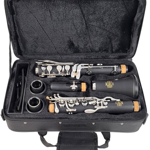 Clarinete de Baquelita de 17 Llaves en Si Bemol con Orificio Cerrado, Estilo Especial MORESKY E301 - Product Image 6