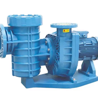 Pompe à eau intégrée AQUA 1.5/2/3HP en ABS pour piscine gonflable, spa et nettoyeur de réservoir de sable, modèle AQUA-0092