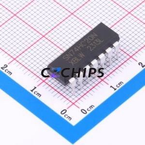 Alta calidad SN74HC20N(XBLW) DIP-14 Circuito integrado IC Chip Logic Gate Venta al por mayor Chips de componentes electrónicos y servicio BOM - Product Image 1