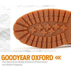 حذاء أمان جديد مقاوم للثقب البرتقالي للخريف والشتاء للرجال والنساء - Product Image 3