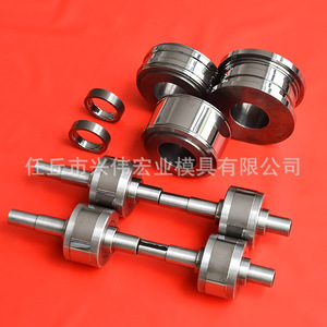 Rodillos de carburo para laminación de lingotes de acero de alta rigidez para piezas de motocicleta - Product Image 4