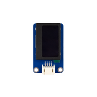 Module d'affichage OLED Zetok 1,3 pouce 36x30mm 128x64 pixels avec protection contre l'insertion inversée, composant électronique