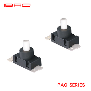 Ibao interruptor momentâneo de 2 pinos, interruptor de pressão para eletrodomésticos, com fechamento e botão interruptor - Product Image 2