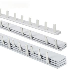DUWAI Disjoncteur C45 en cuivre de haute qualité aux normes nationales Barre omnibus électrique triphasée avec fil de raccordement - Product Image 1