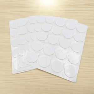 Pegatinas de mecha de vela de ala delantera resistencia al calor de doble cara pegatinas de cera de 1,5mm para suministros de fabricación de velas DIY - Product Image 3