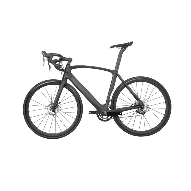 DENGFU FM099 Shi 105 Black Road Bike Carbon Disc Brake Carbon Frame Bikes