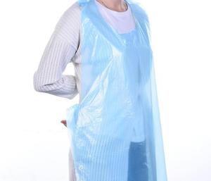 Máquina de fabricación total de polietileno, máquina de corte de delantal de plástico PE desechable - Product Image 4