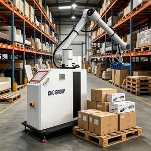 Robot Colaborativo Automatizado para Paletización de Cajas, Línea de Empaquetado Cobot para Palets y Cartones - Product Image 6