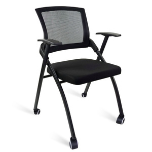 Hot Selling Mesh Training Wheel Foldable Chair School Student <strong>Study</strong> Chair Training Chair Writing <strong>Pad</strong> with Wheels - Product Image 6