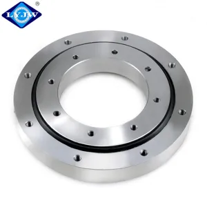 Customized 42CrMo 50Mn P5 P4 P2 Crossed Cylindrical Roller Turntable Rotary Slewing Ring Bearing 484x344x56m XSU140414 For Sale