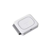 Chargeur portable magnétique sans fil 3-en-1 2027 pour une charge rapide compatible avec les téléphones mobiles et les écouteurs