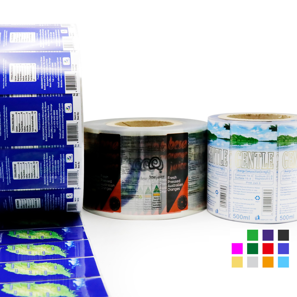New Cheap Sticker Printing Stickers Custom Packaging Labels for Bottle