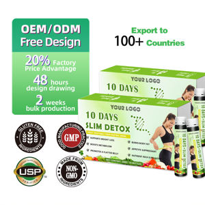 توريد الشركة المصنعة OEM <span class=keywords><strong>10</strong></span> أيام فقدان الوزن التخلص من السموم سائل حرق الدهون في الجسم عن طريق الفم يعزز مشروب التمثيل الغذائي - Product Image 4