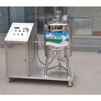 Machine de production de lait/pâtesuriseur pour usine de traitement du lait/yaourt/fromage, machine de production de lait pour machine à traire - Vente chaude