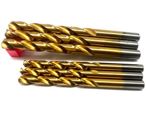 APEX DIN338 M35 HSS-CO 5% forets hélicoïdaux en titane cobalt entièrement rectifiés pour acier métallique - Product Image 4