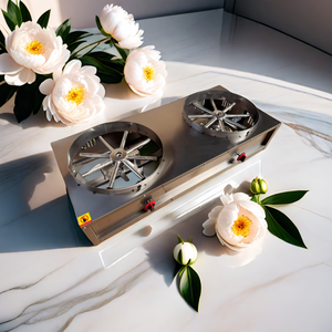 Équipement de restauration : Machine à crêpes double tête 400 mm, Machine de fabrication de crêpes et pancakes, Plaque chauffante - Product Image 6