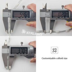 Địa chỉ RGB thông minh LED Pebble/Hạt giống ma trận lưới đèn màn hình DC12V 5cm Pitch P67 pixels - Product Image 6