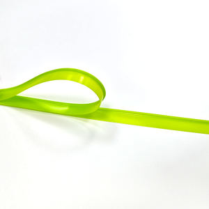 Glissière composite à <span class=keywords><strong>fermeture</strong></span> automatique, <span class=keywords><strong>clip</strong></span> en plastique, chaîne de <span class=keywords><strong>fermeture</strong></span> pour sac à vêtements, noir, 11 mm, écologique, PE Edge Pull - Product Image 1