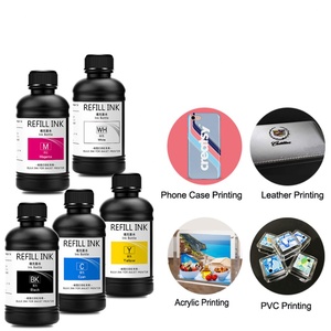 Tinta de Transferencia de Inyección de Tinta a Base de Aceite con Barniz UV Supercolor de 250 ml para Impresión Digital para Impresoras Epson XP600 L1800 R1390 L805 - Product Image 6