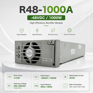 <span class=keywords><strong>Rectificador</strong></span> de Conmutación R48-1000A 48 VDC 1000 W, Puede Conectarse <span class=keywords><strong>en</strong></span> <span class=keywords><strong>Paralelo</strong></span>, Rectificadores de Alta Eficiencia con Potencia Constante - Product Image 1